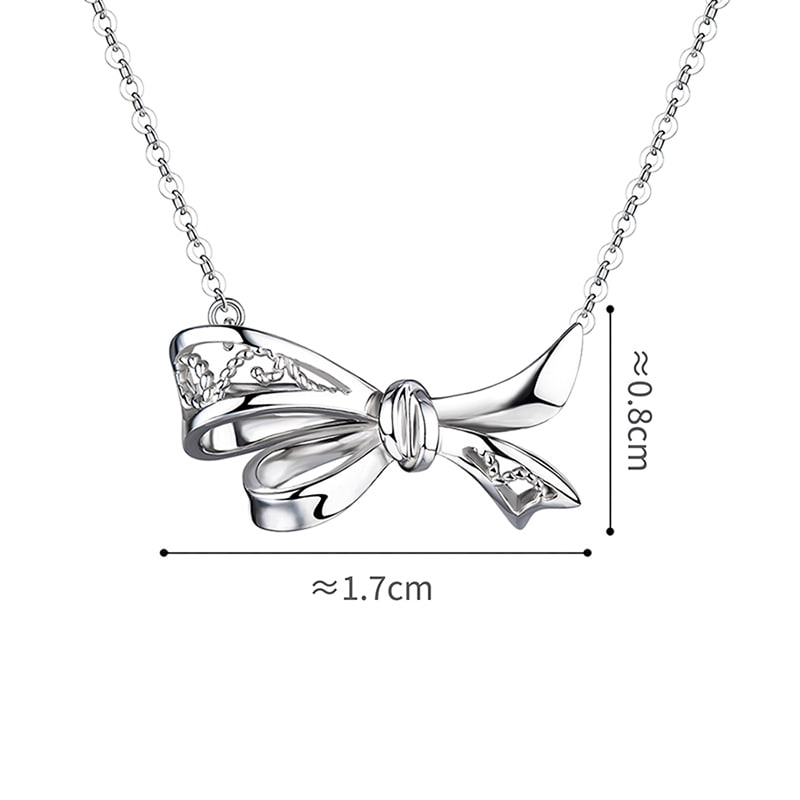 六福珠寶鉑金頸鏈 - 【LISTING CLOSED】"浪漫情結"950鉑金頸鏈