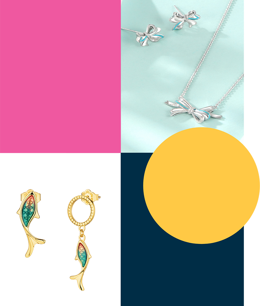 六福珠寶編輯推介 - 讓飾品一同穿上彩衣,於今夏來一場最盛大的色彩派對!