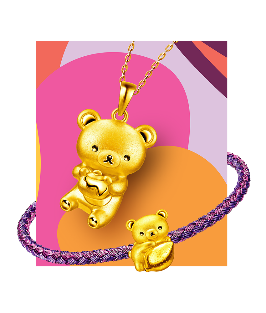 六福珠寶編輯推介 - 以鮮艷色彩琺瑯工藝融入時尚飾品,點亮您的夏日造型