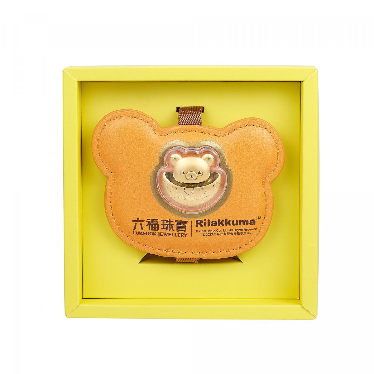 六福珠寶黃金工藝品 - "金元寶"999.9黃金多功能工藝品