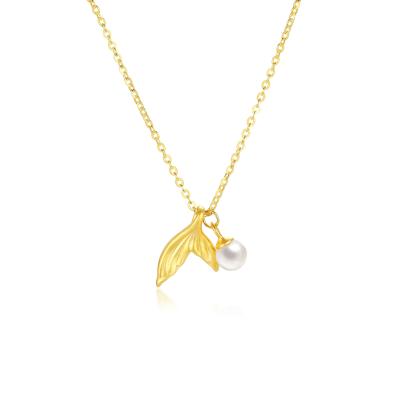 六福珠寶undefined - "真愛魚尾"999足金吊墜