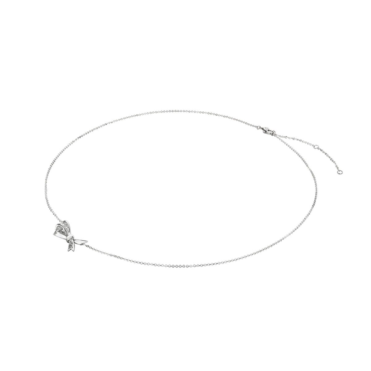 六福珠寶鉑金頸鏈 - 【LISTING CLOSED】"浪漫情結"950鉑金頸鏈