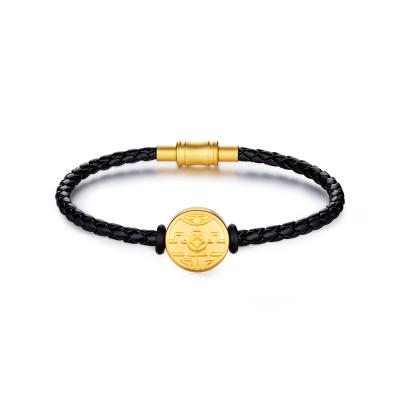 六福珠寶undefined - "和氣生財"999足金串飾