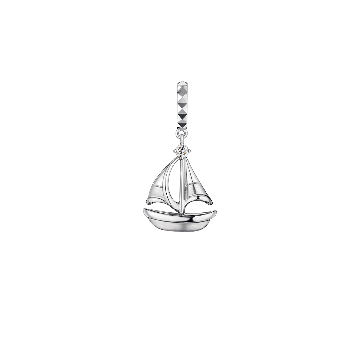 $t('六福珠寶')18K金串飾 - 【LISTING CLOSED】"一帆風順"18K金鑽石串飾–多色選擇