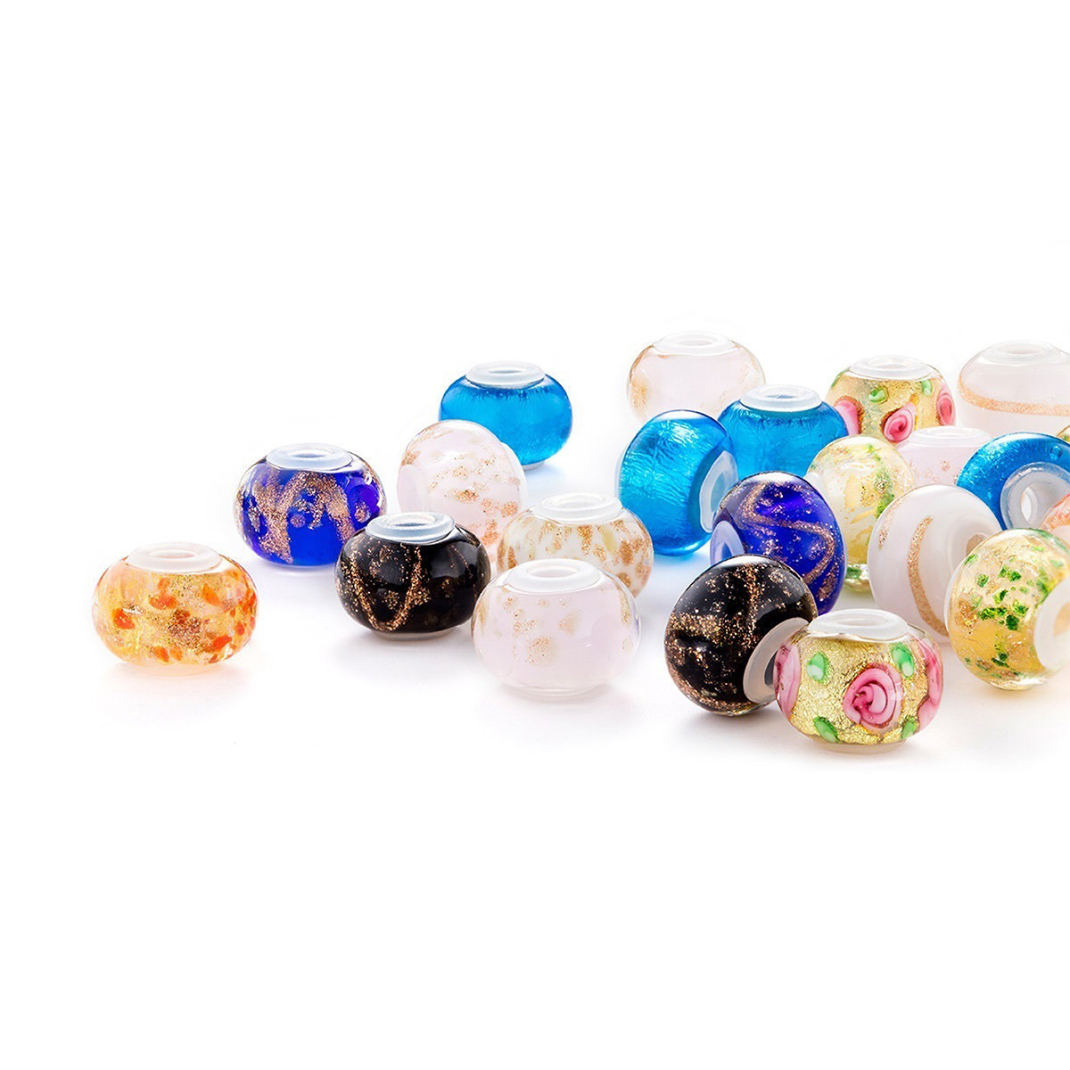 六福珠寶18K金串飾 - 【LISTING CLOSED】"高貴后冠"18K金鑽石串飾–多色選擇