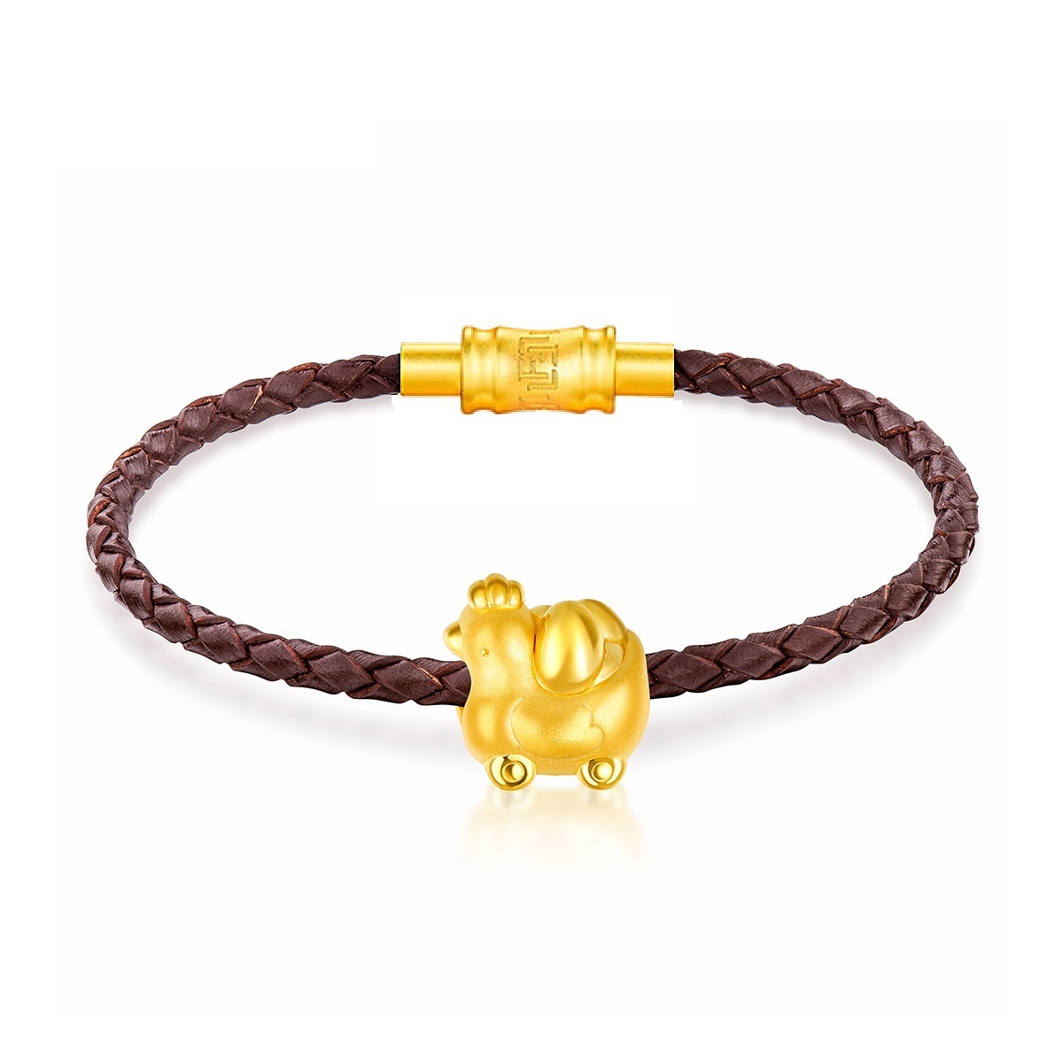 六福珠寶黃金串飾 - 【LISTING CLOSED】"金蛋公雞"999足金串飾