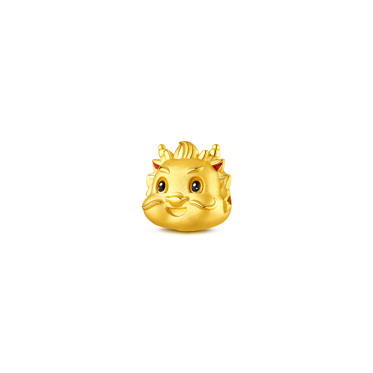 六福珠寶黃金串飾 - "龍騰如意"十二生肖999足金串飾連手繩–多色選擇