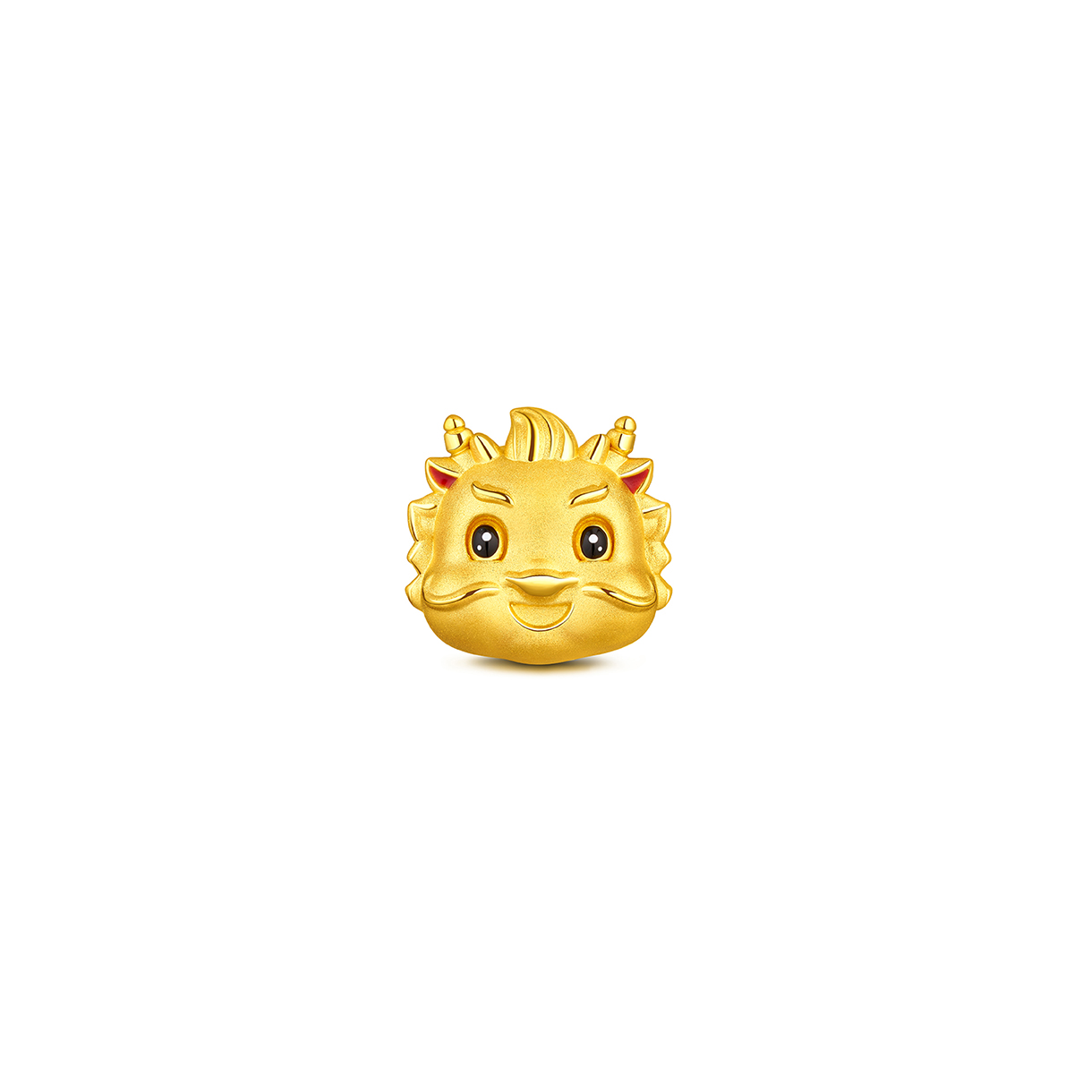 六福珠寶黃金串飾 - "龍騰如意"十二生肖999足金串飾連手繩–多色選擇