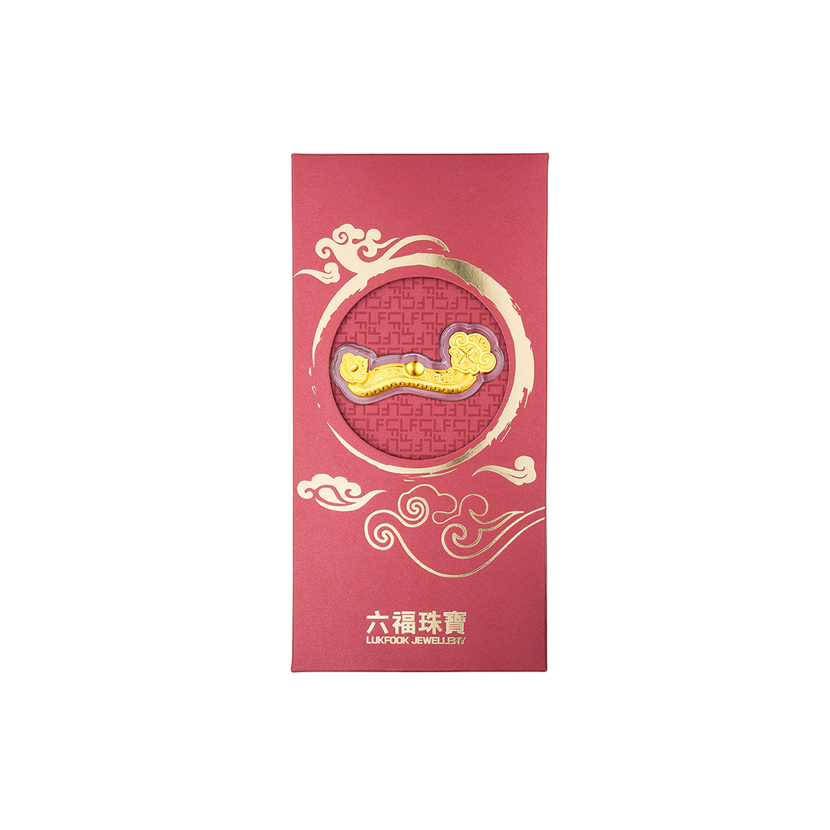 六福珠寶黃金工藝品 - "如意"999.9黃金工藝品