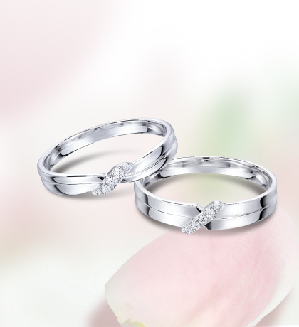 六福珠寶編輯推介 : 結婚戒指推薦特輯