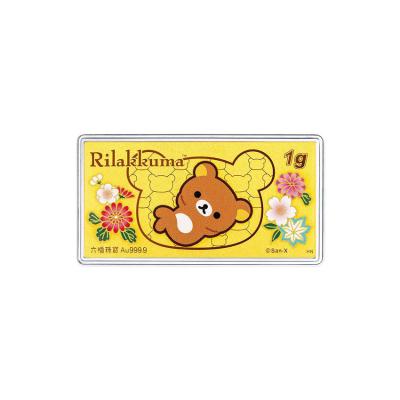 六福珠寶undefined - "花開富貴"999.9黃金金利是