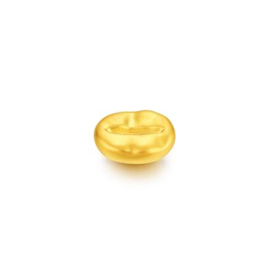六福珠寶黃金金豆子 - "金啡豆"999.9黃金咖啡豆–附送木塞玻璃瓶