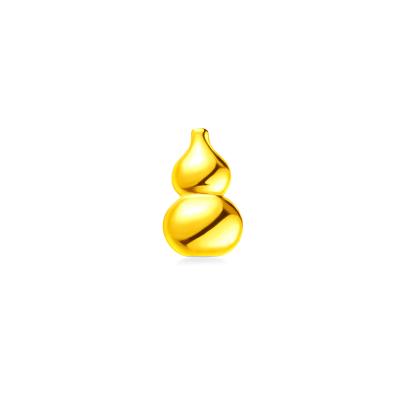 六福珠寶黃金金豆子 - "金葫蘆"999.9黃金金葫蘆(5克)–附送木塞玻璃瓶