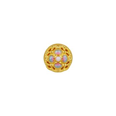 六福珠宝黄金串饰 - “花丝如意”999足金串饰