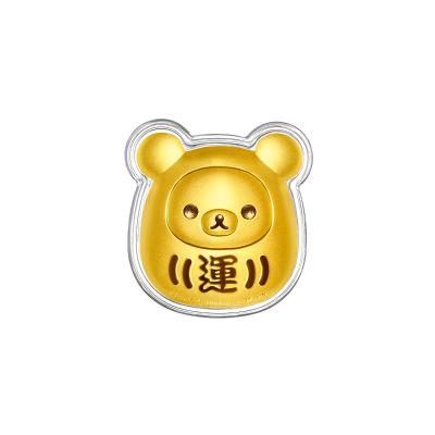 六福珠寶黃金工藝品 - "運"999.9黃金工藝品