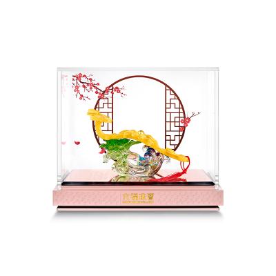 六福珠寶黃金擺件 - “五福如意”999足金擺件