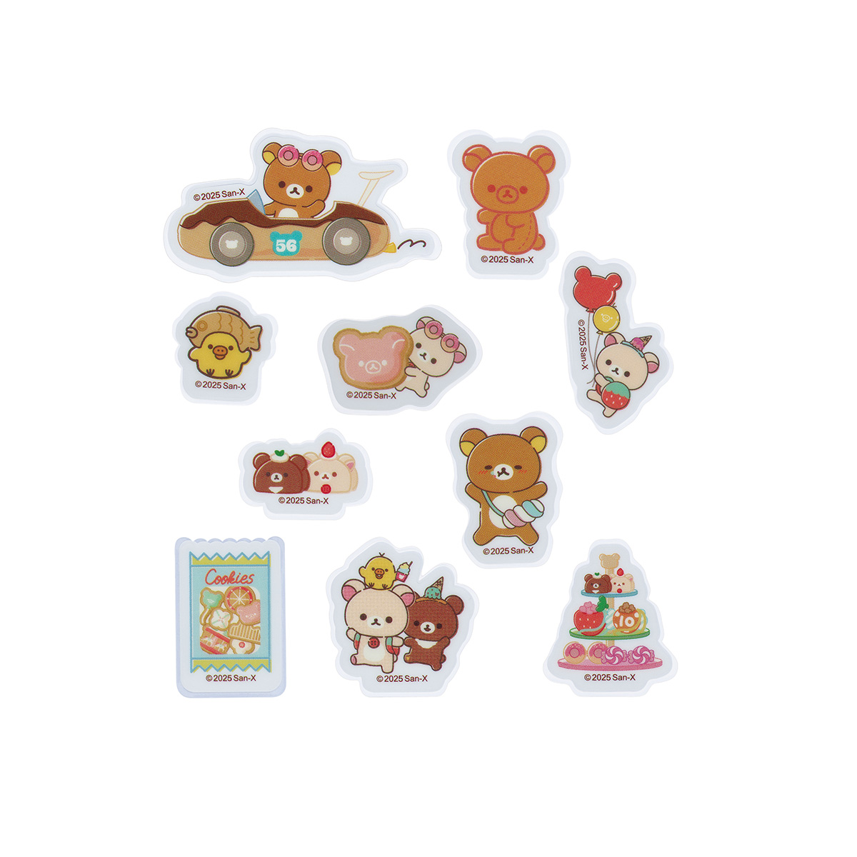 六福珠寶黃金工藝品 - "小熊遊樂園"999.9黃金工藝品