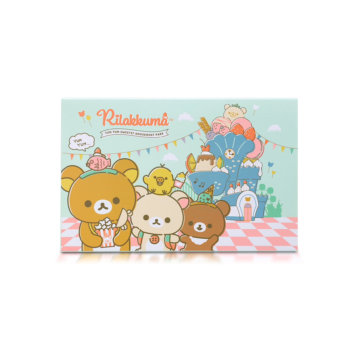 六福珠寶黃金工藝品 - "小熊遊樂園"999.9黃金工藝品