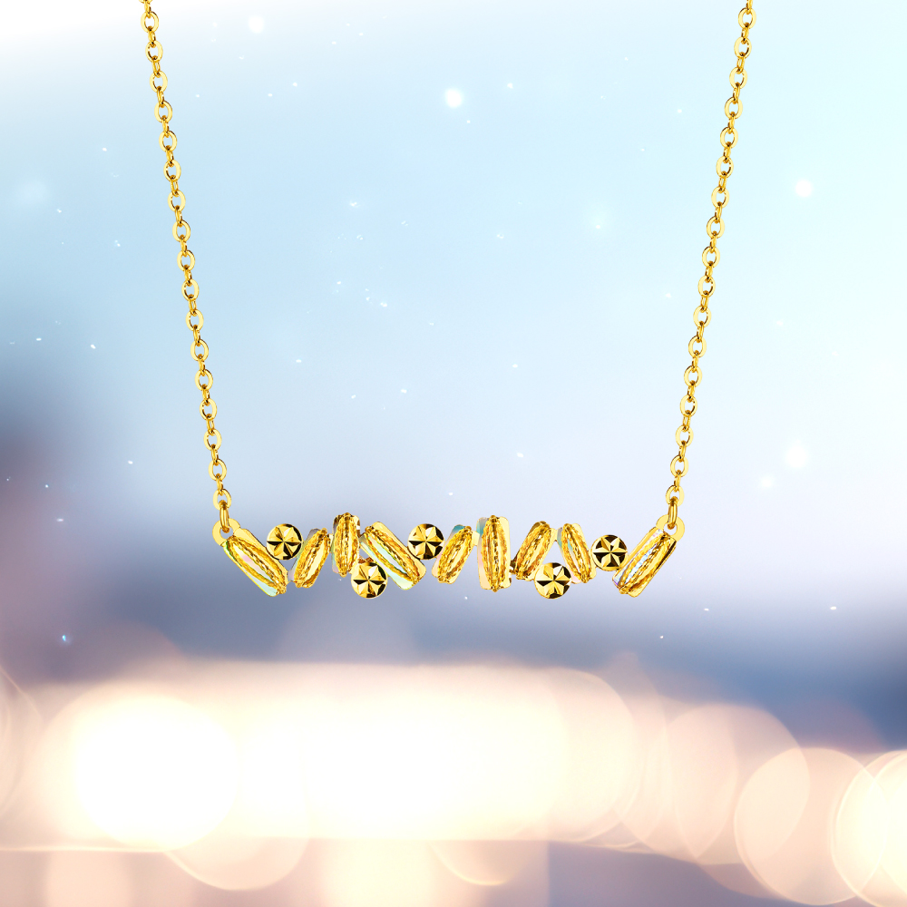 六福網店限定冰鑽光影金系列優惠