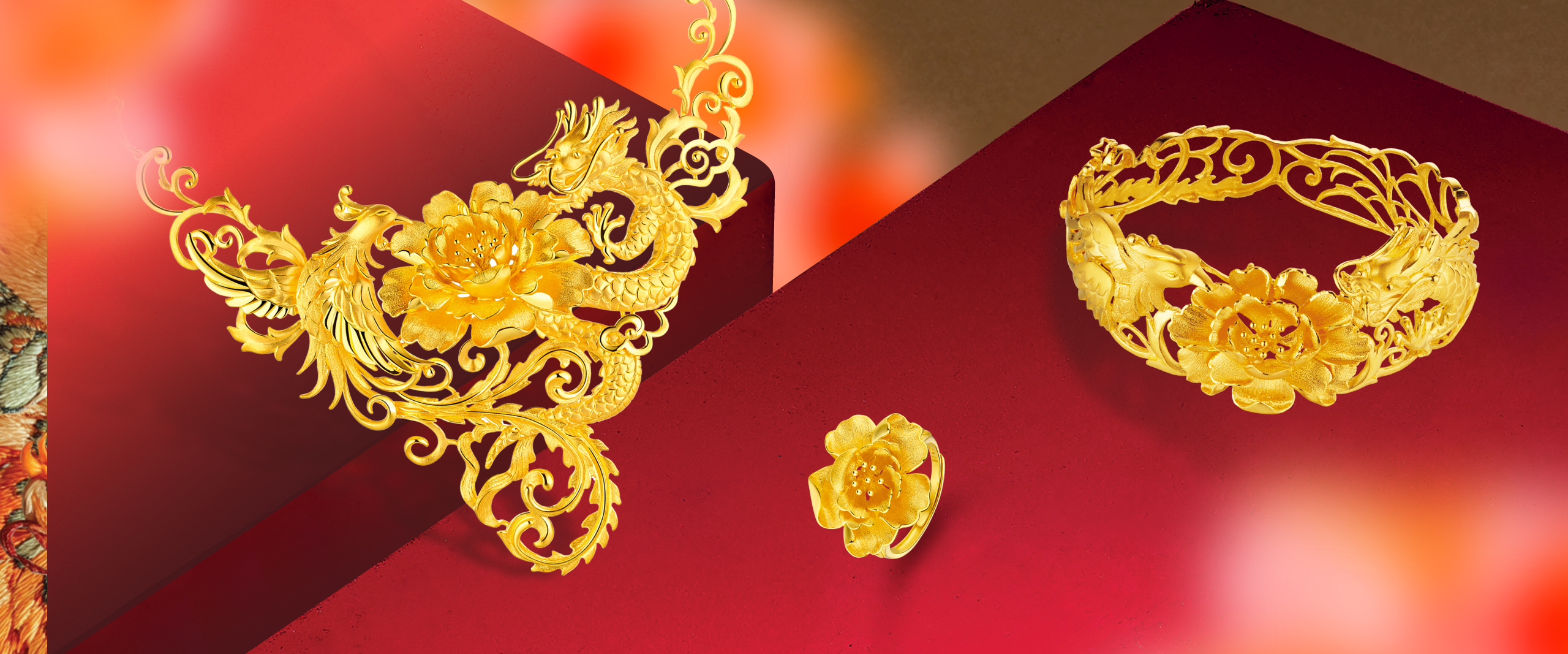 六福珠寶網店 - 中式套裝專區