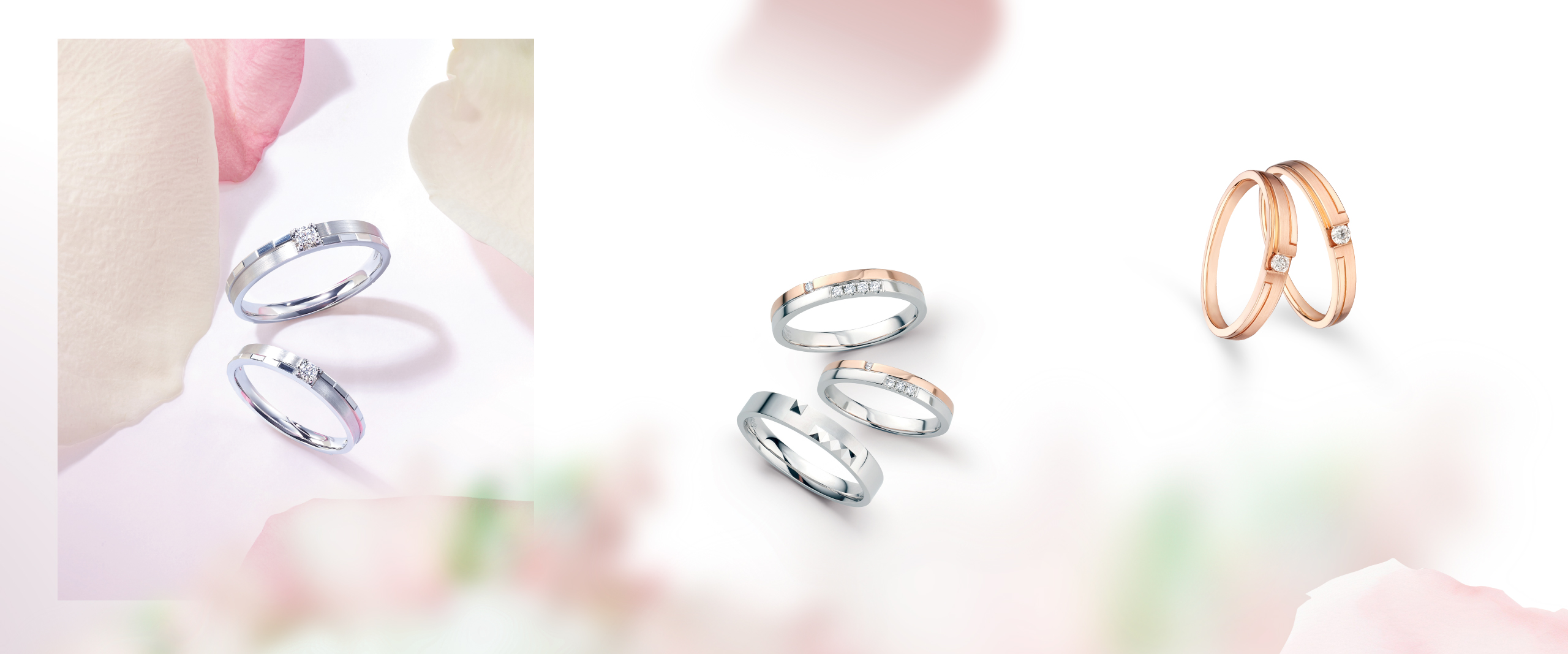 六福珠寶網店 - 結婚對戒專區