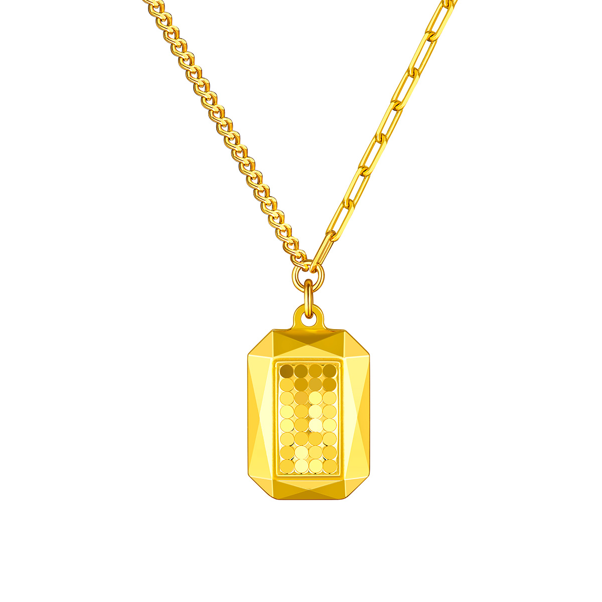 六福珠寶黃金頸鏈 - "金鱗公主"999足金頸鏈