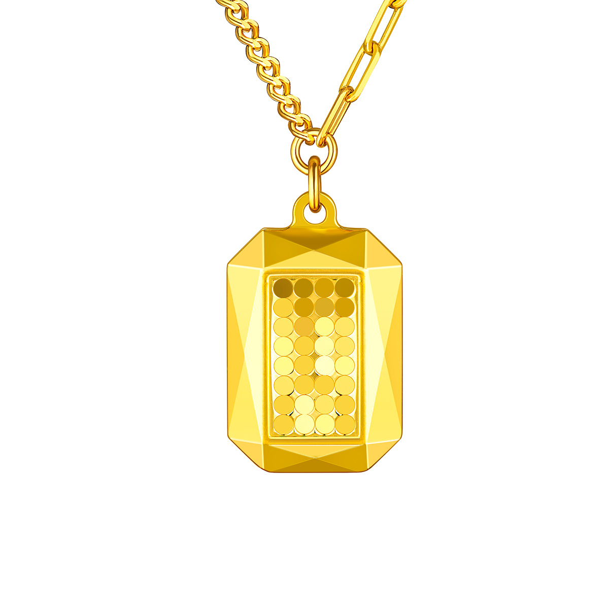 $t('六福珠寶')黄金颈链 - "金鳞公主"999足金颈链