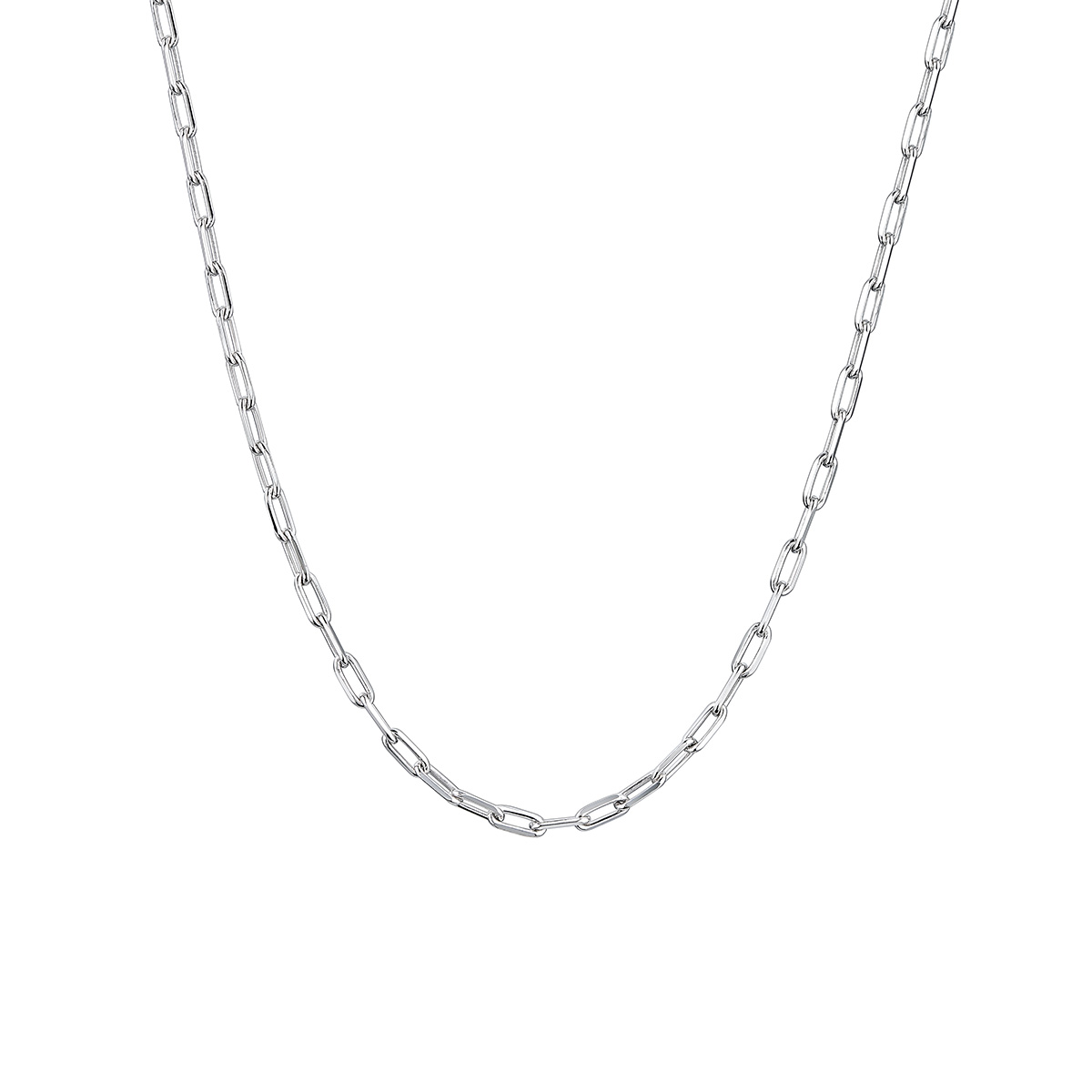 $t('六福珠寶')鉑金頸鏈 - 950鉑金頸鏈(粗款)