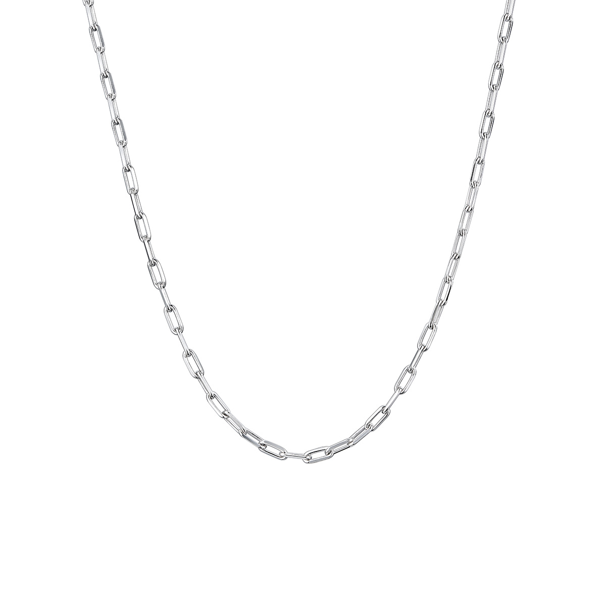 六福珠寶鉑金頸鏈 - 950鉑金頸鏈(粗款)