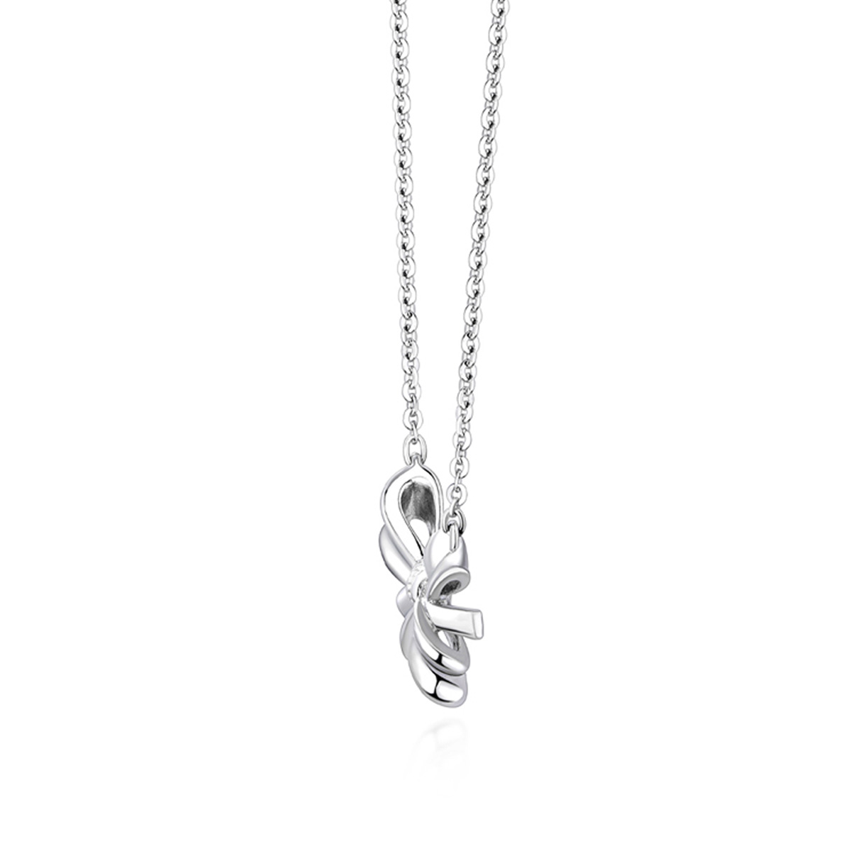 六福珠寶鉑金頸鏈 - "結•愛"950鉑金頸鏈