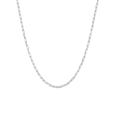 六福珠寶鉑金頸鏈 - 950鉑金頸鏈(細款)