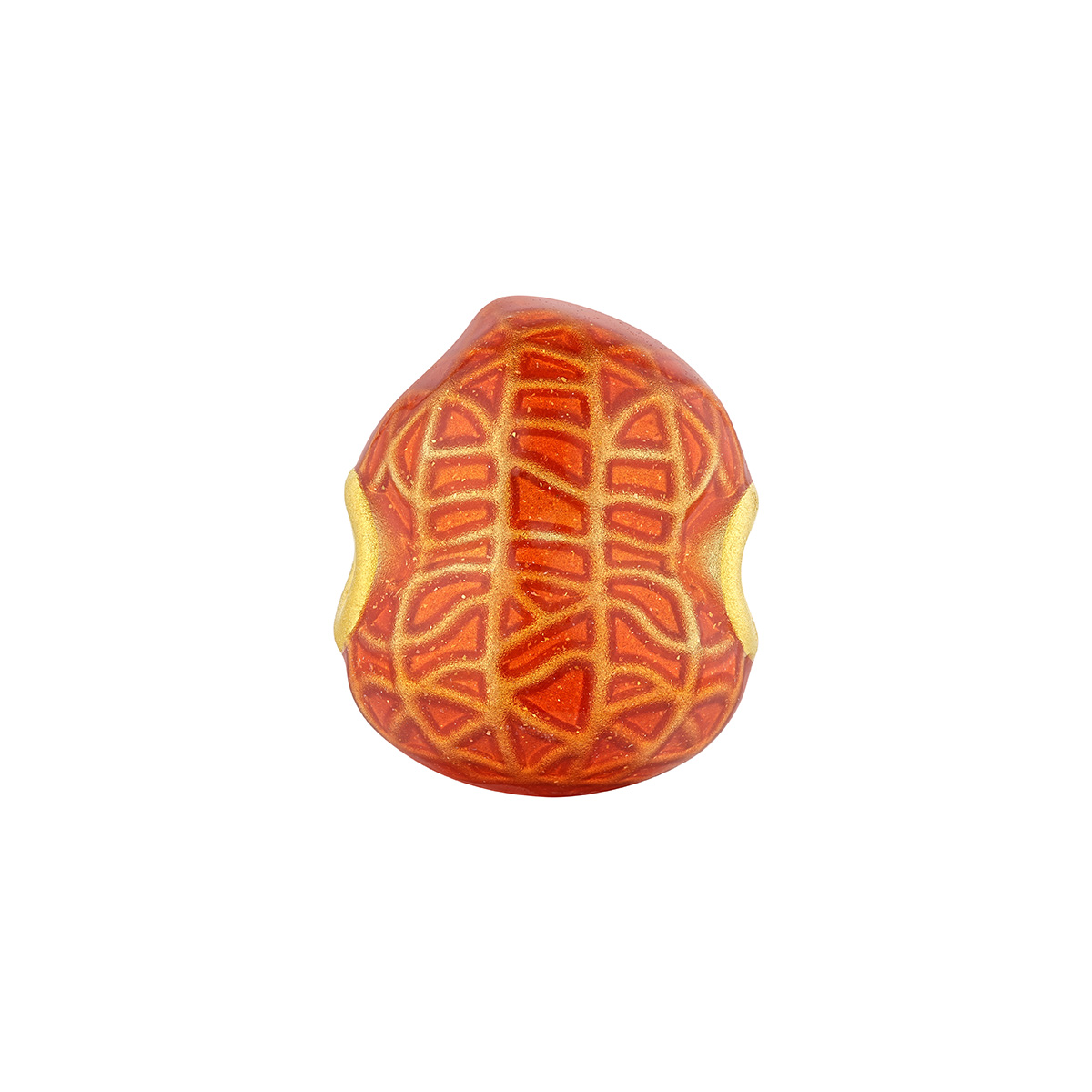 六福珠寶黃金手鏈 - 好事「花生」999足金水晶手鏈