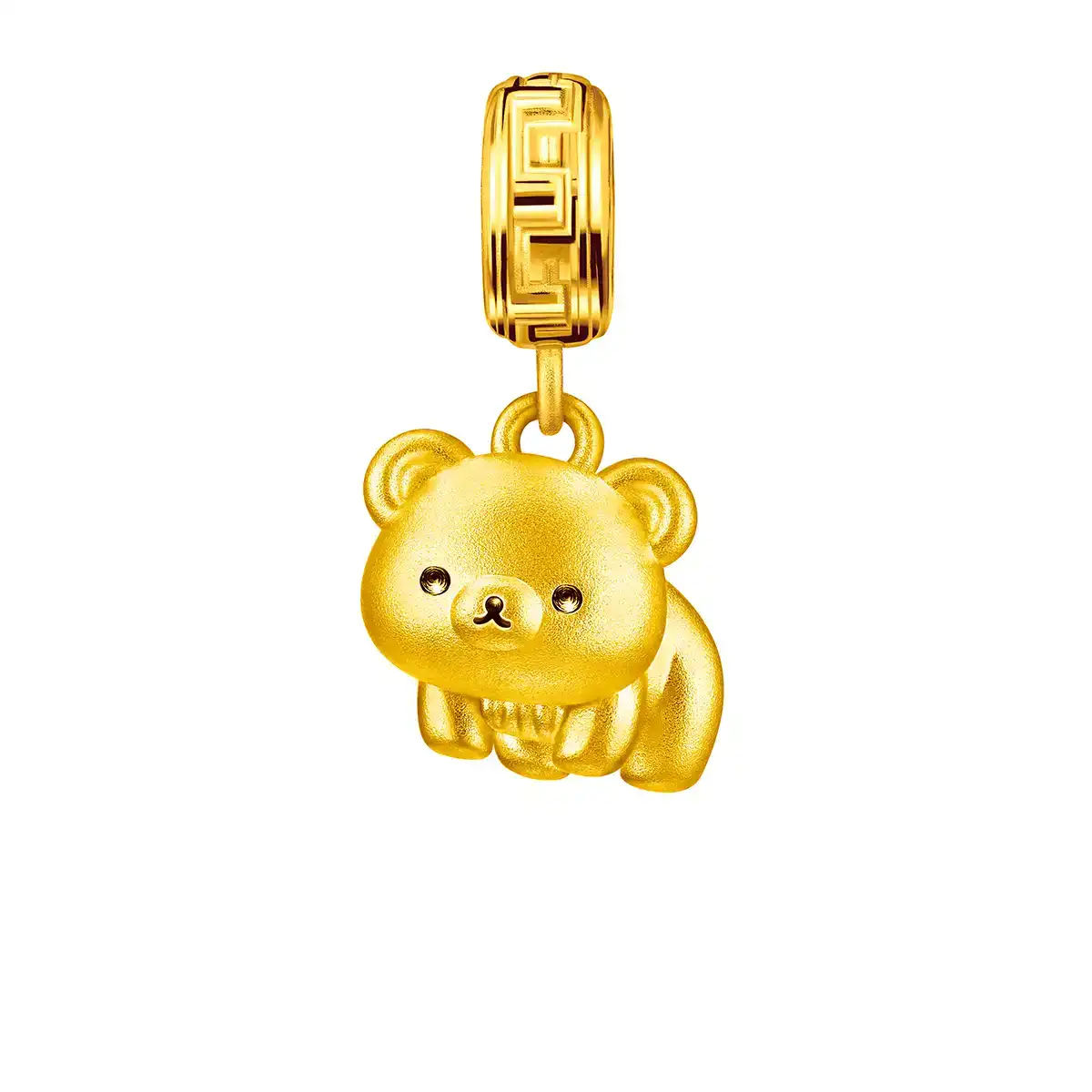 $t('六福珠寶')黃金串飾 - "茶小熊"999足金串飾