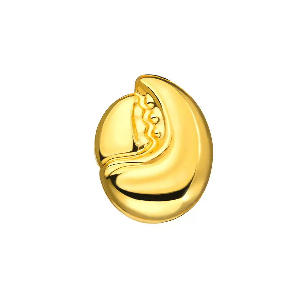 $t('六福珠寶')黃金金豆子 - "金蟹鉗"999.9黃金蟹鉗(5克)–附送木塞玻璃瓶