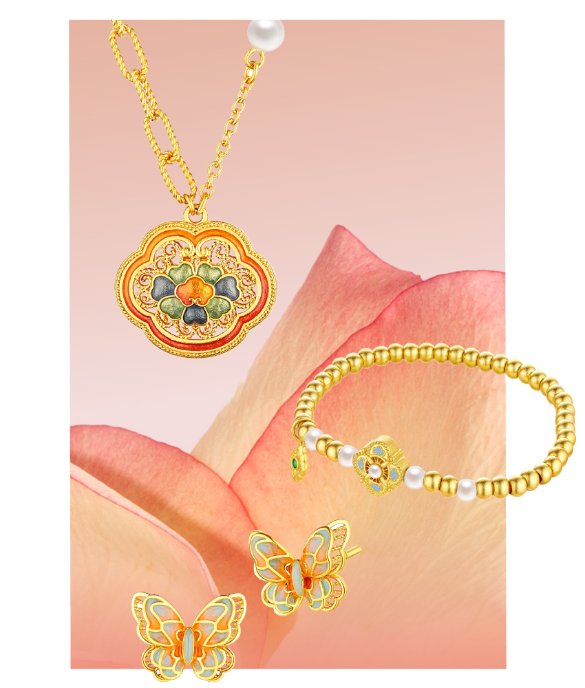 六福珠寶編輯推介 - 三大媽媽類型｜優雅型媽媽：低調中的奢華