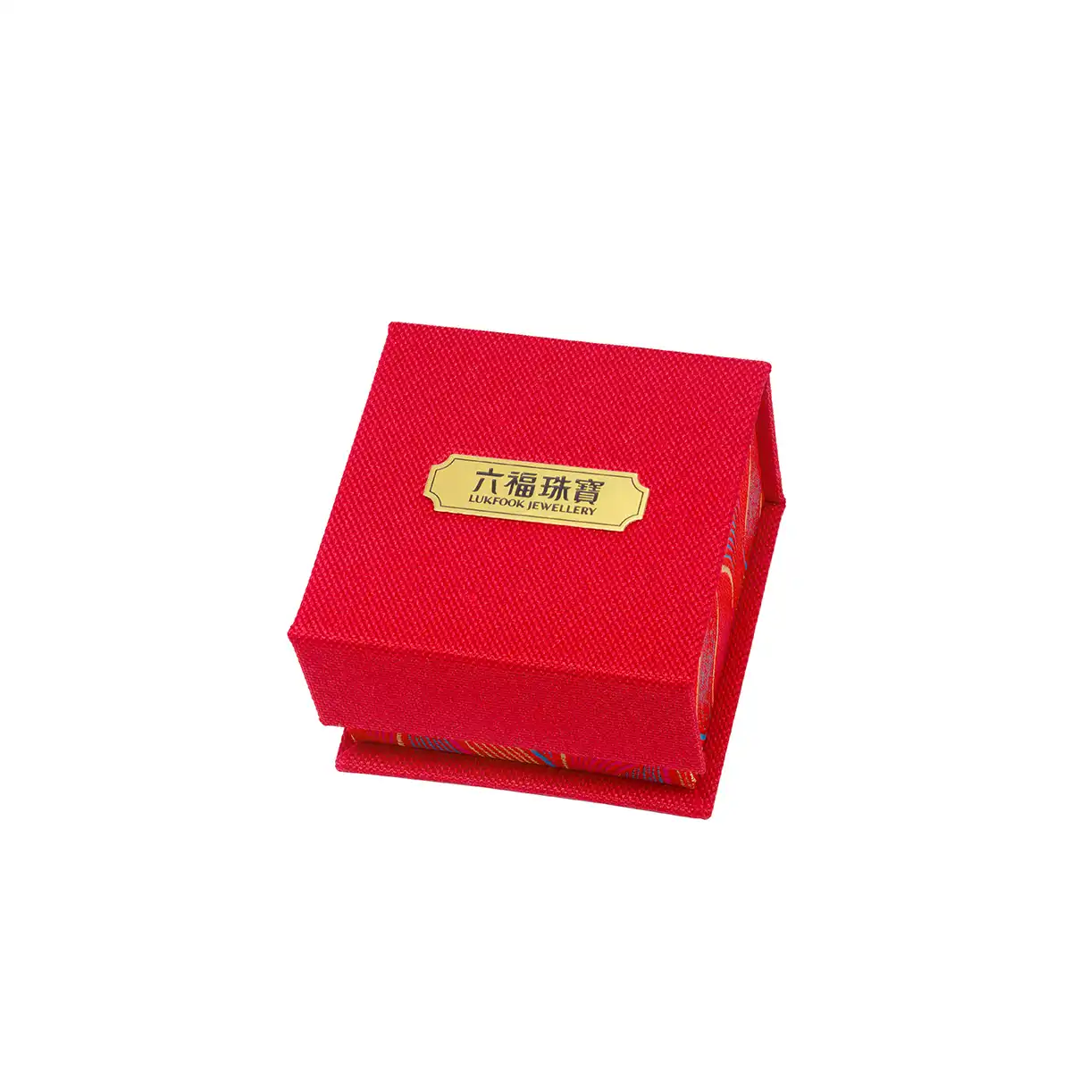 六福珠宝黄金金条 - "年年有余"999.9黄金金条（可佩戴）