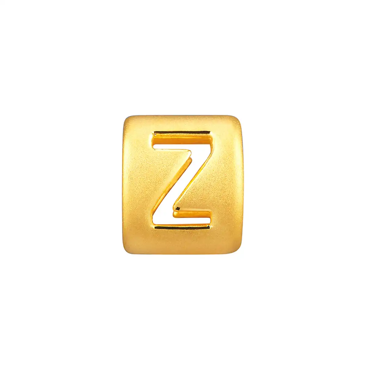 六福珠寶黃金串飾 - “Z”英文字母999足金串飾
