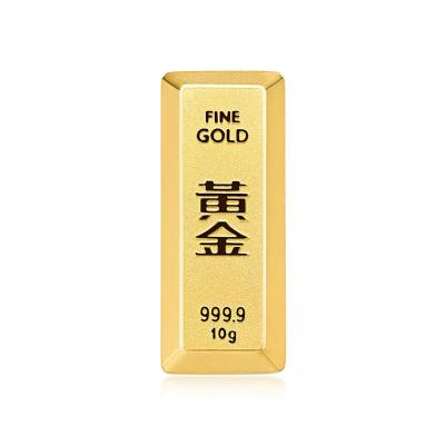六福珠宝黄金金条 - 999.9黄金金条