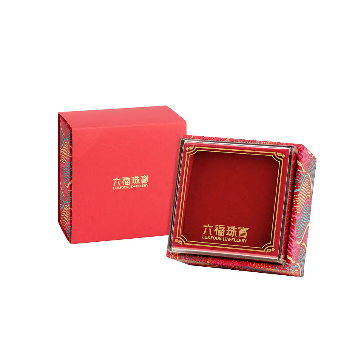 六福珠寶黃金擺件 - “幸福小蘋果”999.9黃金擺件
