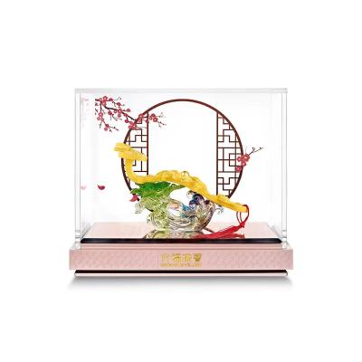 六福珠寶黃金擺件 - “五福如意”999足金擺件