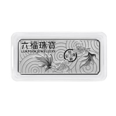 六福珠寶鉑金金條 - “百福”999.5鉑金金條