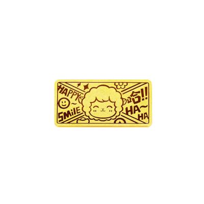 六福珠寶黃金金條 - “喜氣洋洋”999.9黄金金條