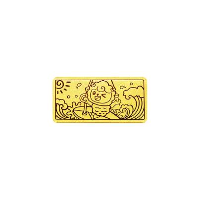 六福珠寶黃金金條 - “羊帆起航”999.9黃金金條