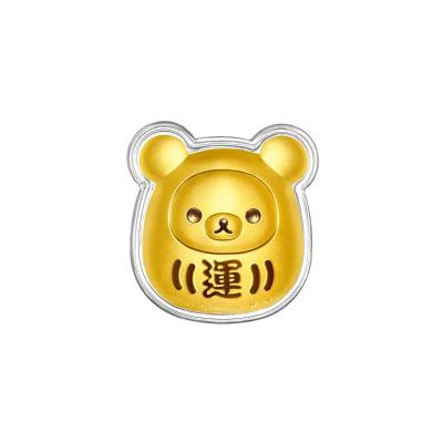 六福珠寶黃金工藝品 - "運"999.9黃金工藝品