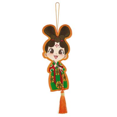 六福珠寶黃金工藝品 - "唐小妹"999足金多功能工藝品
