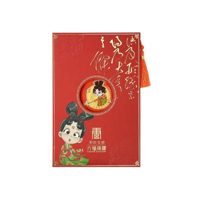 六福珠寶黃金工藝品 - "唐小妹"999足金多功能工藝品