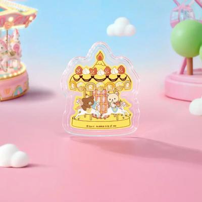 六福珠寶黃金工藝品 - "小熊遊樂園"999.9黃金工藝品