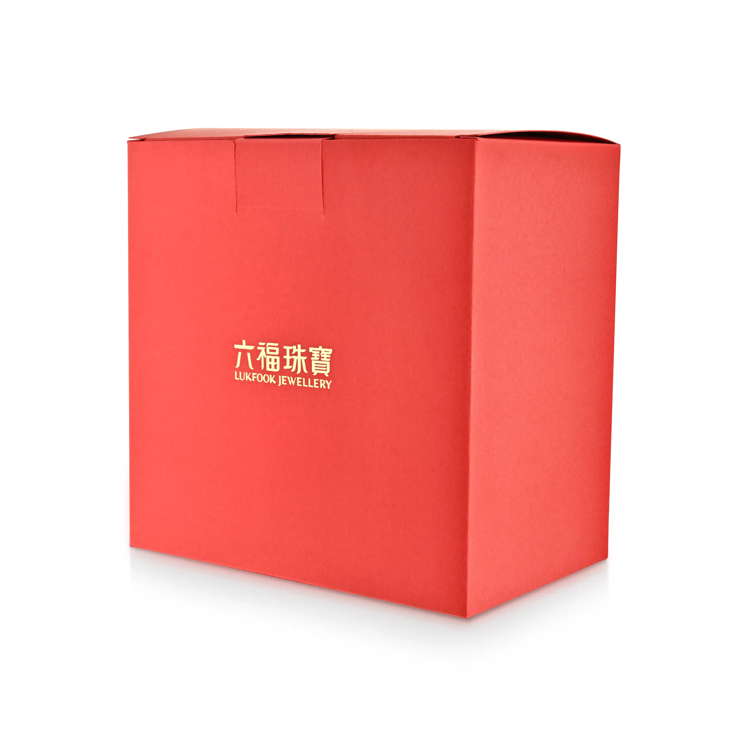 六福珠宝黄金工艺品 - "聚宝财神"999.9黄金工艺品
