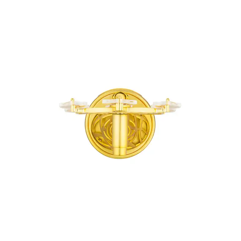 六福珠宝黄金工艺品 - 【LISTING CLOSED】"福来运转"摩天轮999.9黄金工艺品
