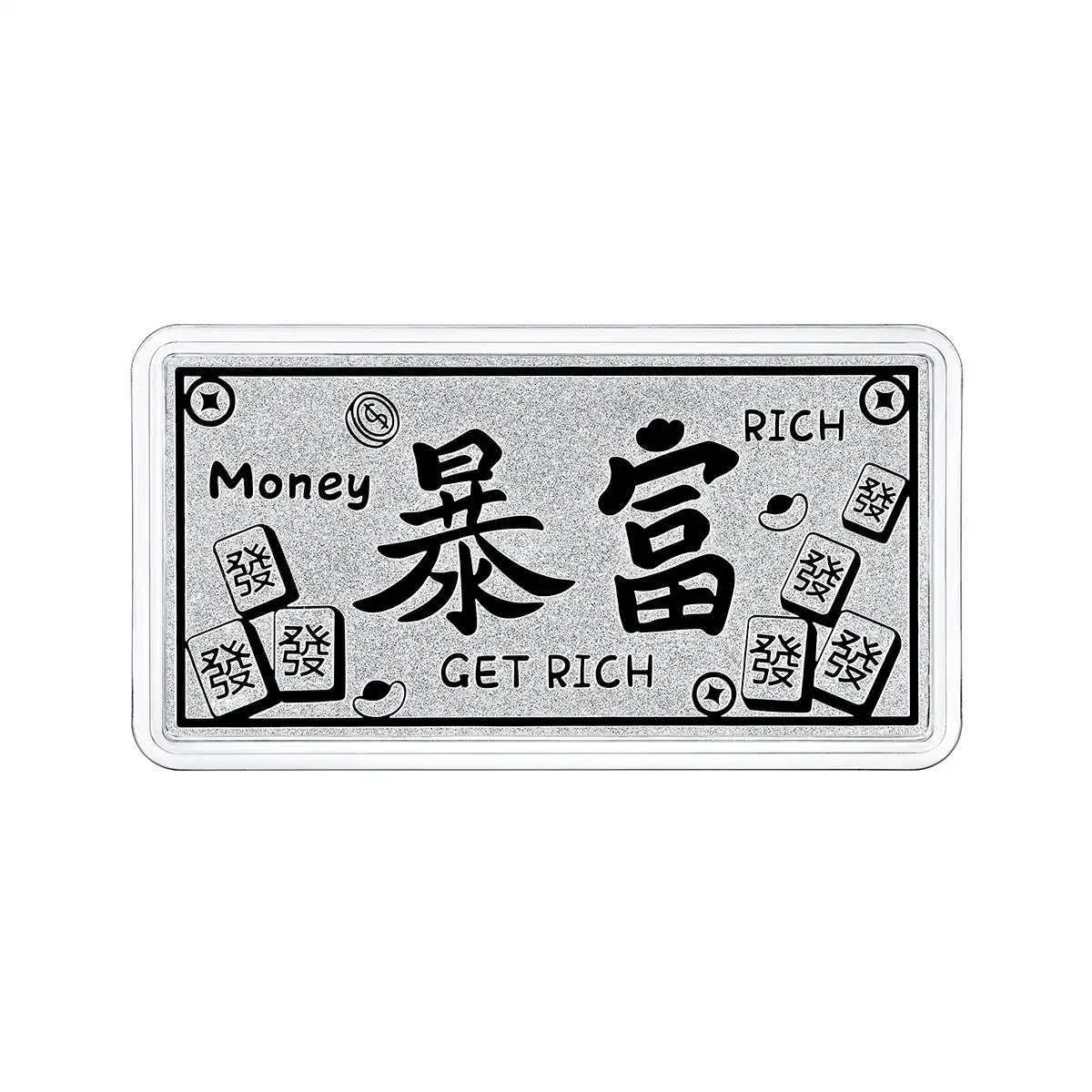 $t('六福珠寶')鉑金金條 - “暴富”999.5鉑金金條